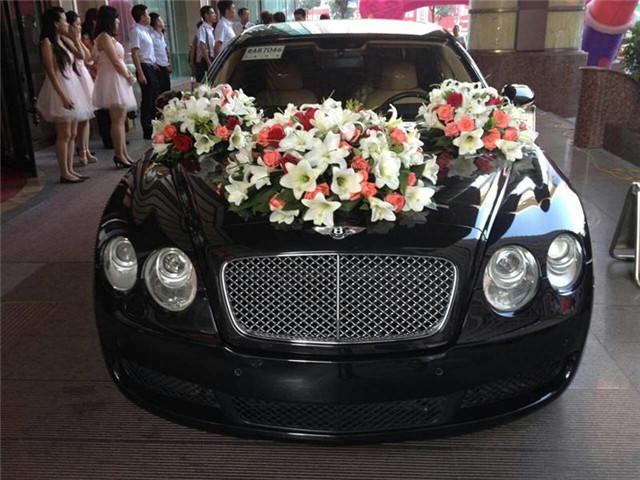 宾利婚车